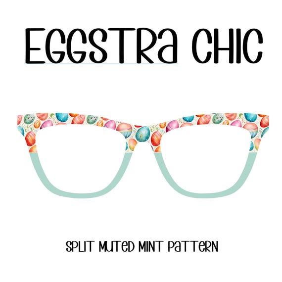 EGGSTRA CHIC Eyewear Toppers, comes with N52 magnets