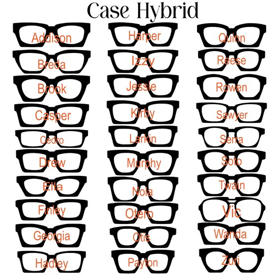CASE HYBRIDS Eyewear Toppers, comes with N52 magnets