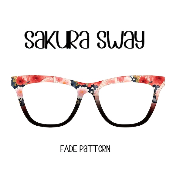 SAKURA SWAY Eyewear Toppers, comes with N52 magnets