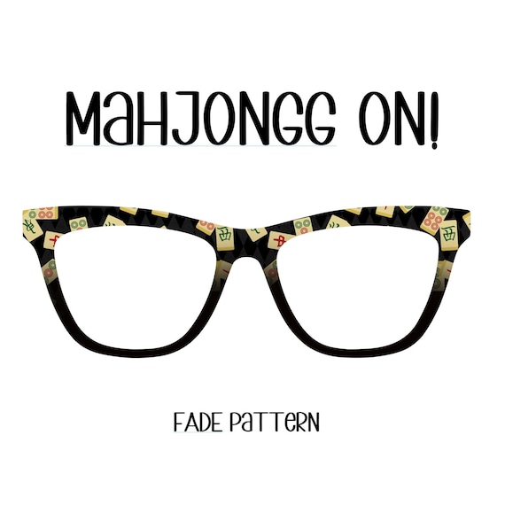 MAHJONGG ON! Eyewear Toppers, comes with N52 magnetss