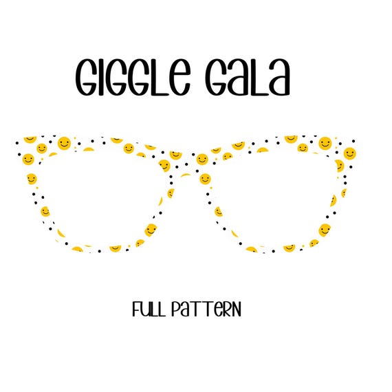 GIGGLE GALA Eyewear Toppers, comes with N52 magnets