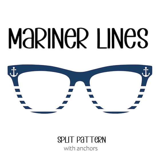 MARINER LINES Eyewear Toppers, comes with N52 magnets