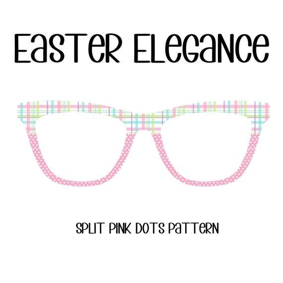 EASTER ELEGANCE Eyewear Toppers, comes with N52 magnets