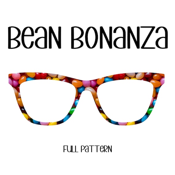 BEAN BONANZA Eyewear Toppers, comes with N52 magnets