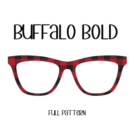 BUFFALO BOLD Eyewear Toppers, comes with N52 magnets
