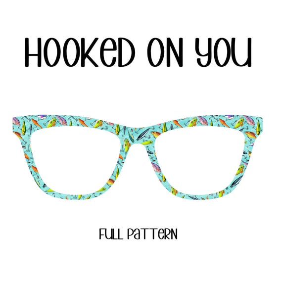 HOOKED ON YOU Eyewear Toppers, comes with N52 magnets