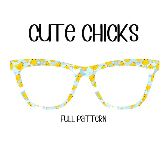 CUTE CHICKS Eyewear Toppers, comes with N52 magnets