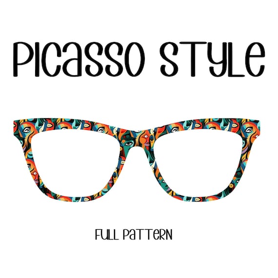 PICASSO STYLE Eyewear Toppers, comes with N52 magnets