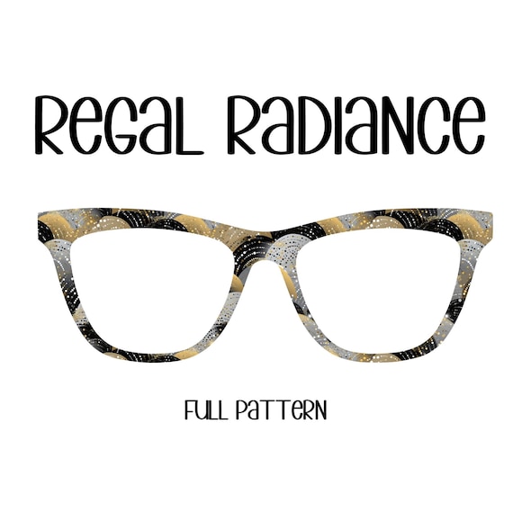 REGAL RADIANCE Eyewear Toppers, comes with N52 magnets