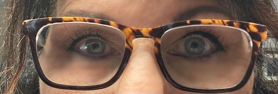 TORTOISESHELL-01 Eyewear Toppers, comes with N52 magnets