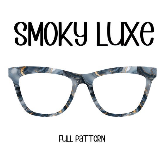 SMOKY LUXE Eyewear Toppers, comes with N52 magnets