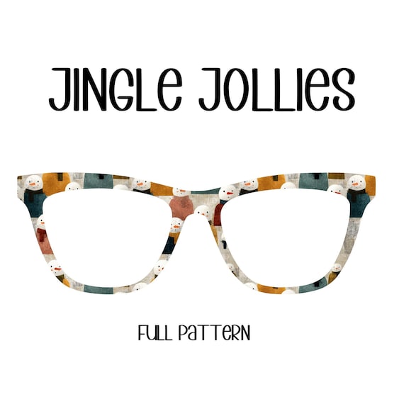 JINGLE JOLLIES Eyewear Toppers, comes with N52 magnets