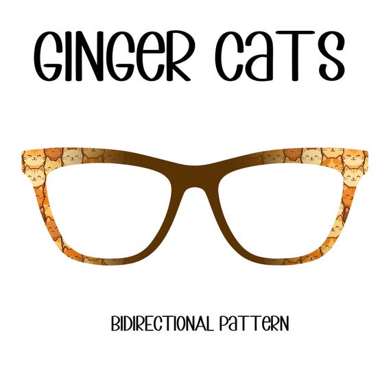 GINGER CATS Eyewear Toppers, comes with N52 magnets