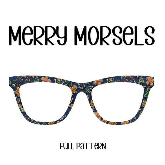 MERRY MORSELS Eyewear Toppers, comes with N52 magnets