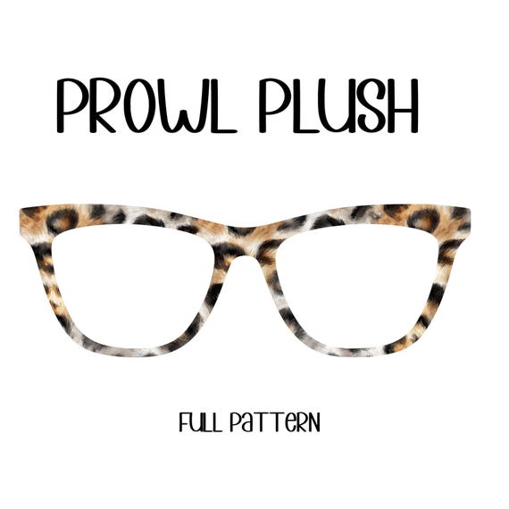 PROWL PLUSH Eyewear Toppers, comes with N52 magnets