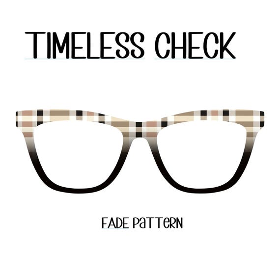 TIMELESS CHECK Eyewear Toppers, comes with N52 magnets