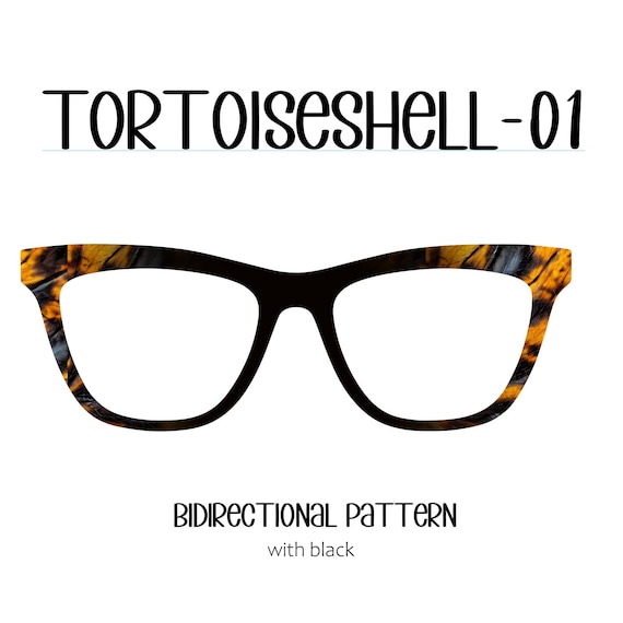 TORTOISESHELL-01 Eyewear Toppers, comes with N52 magnets