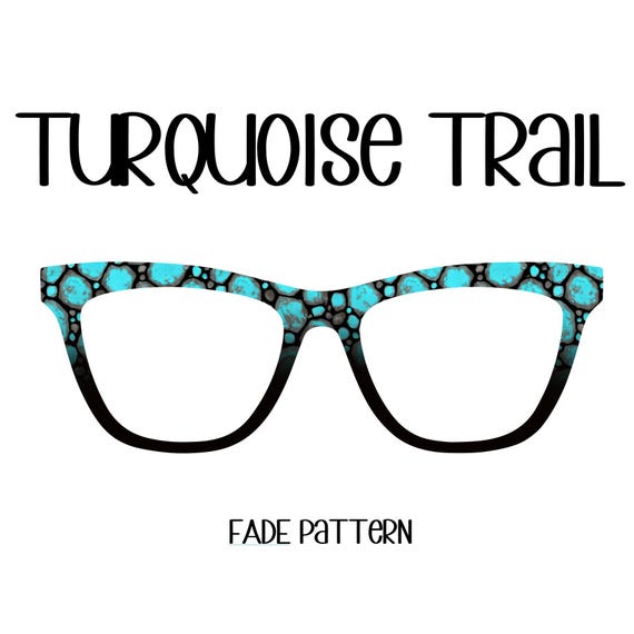 TURQUOISE TRAIL Eyewear Toppers, comes with N52 magnets
