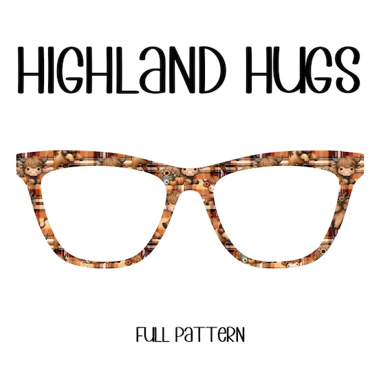 HIGHLAND HUGS Eyewear Toppers, comes with N52 magnets