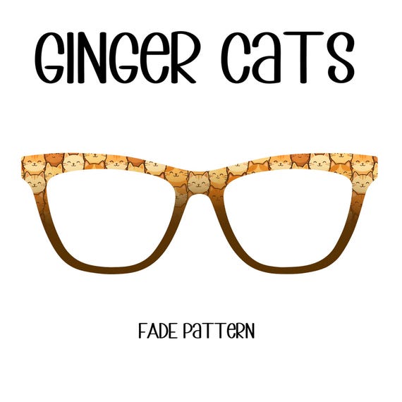 GINGER CATS Eyewear Toppers, comes with N52 magnets