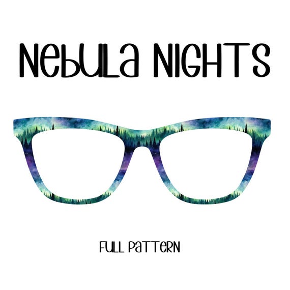 NEBULA NIGHTS Eyewear Toppers, comes with N52 magnets