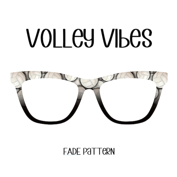 VOLLEY VIBES Eyewear Toppers, comes with N52 magnets