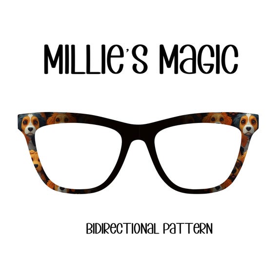 MILLIE'S MAGIC Eyewear Toppers, comes with N52 magnets