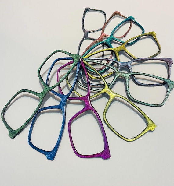 CHROMA SHIFTERS(10 color shifting toppers)Eyewear Toppers, Choose your color! Comes with N52 magnets installed