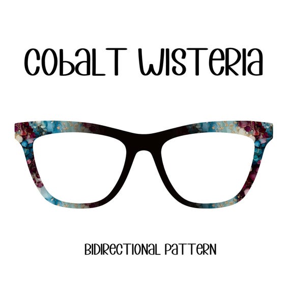 COBALT WISTERIA Eyewear Toppers, comes with N52 magnets