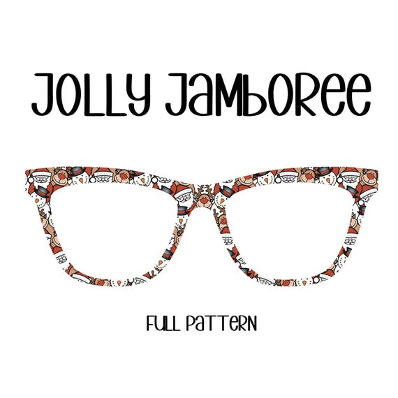 JOLLY JAMBOREE Eyewear Toppers, comes with N52 magnets