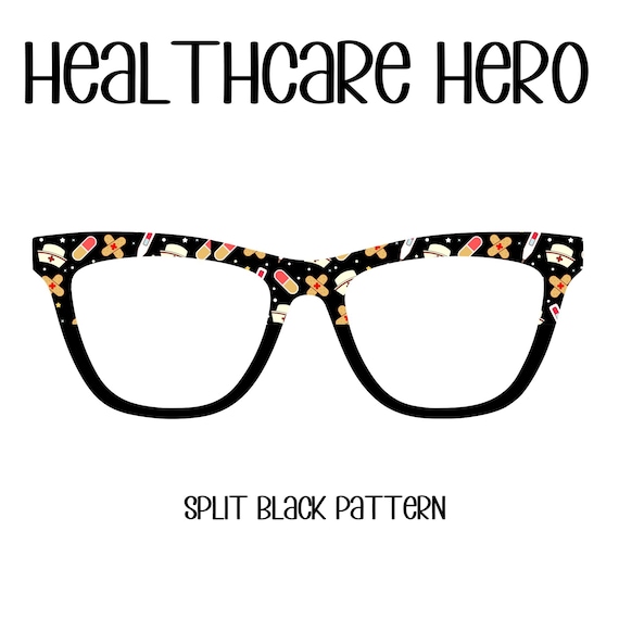 HEALTH CARE HERO Eyewear Toppers, comes with N52 magnets