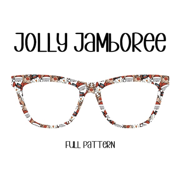 JOLLY JAMBOREE Eyewear Toppers, comes with N52 magnets