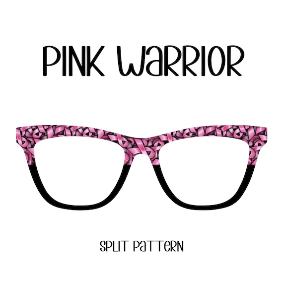 PINK WARRIOR Eyewear Toppers, comes with N52 magnets