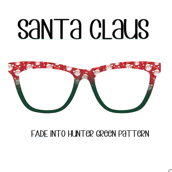 SANTA CLAUS Eyewear Toppers, comes with N52 magnets
