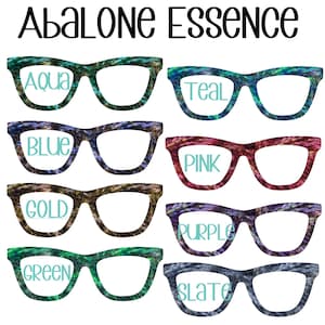 ABALONE ESSENCE Eyewear Toppers, comes with N52 magnets