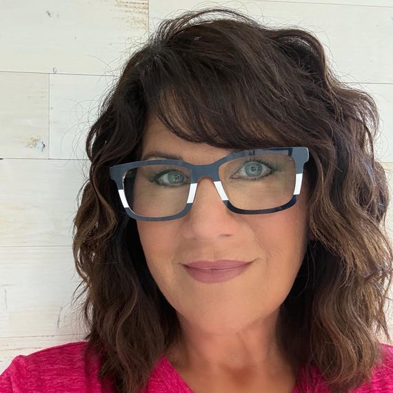 STRIPE STATEMENT-Choose 2 colors- Eyewear Topper, comes with N52 magnets