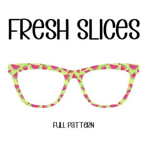 FRESH SLICES Eyewear Toppers, comes with N52 magnets
