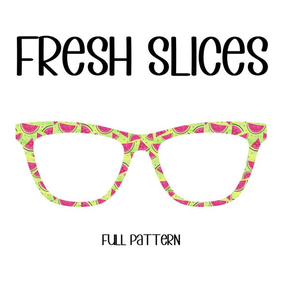 FRESH SLICES Eyewear Toppers, comes with N52 magnets