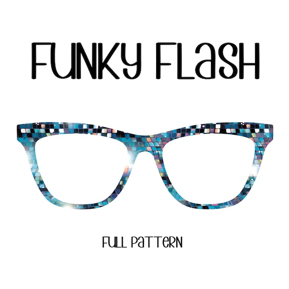 FUNKY FLASH Eyewear Toppers, comes with N52 magnets