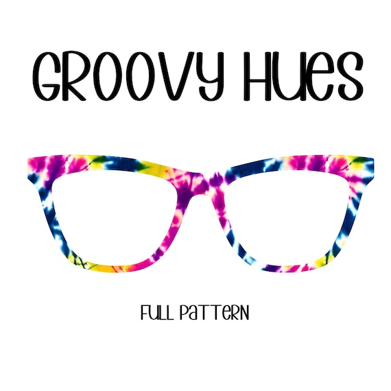 GROOVY HUES Eyewear Toppers, comes with N52 magnets