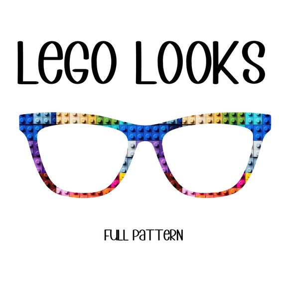 LEGO LOOKS Eyewear Toppers, comes with N52 magnets