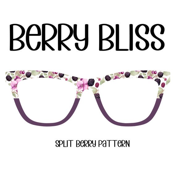 BERRY BLISS Eyewear Toppers, comes with N52 magnets