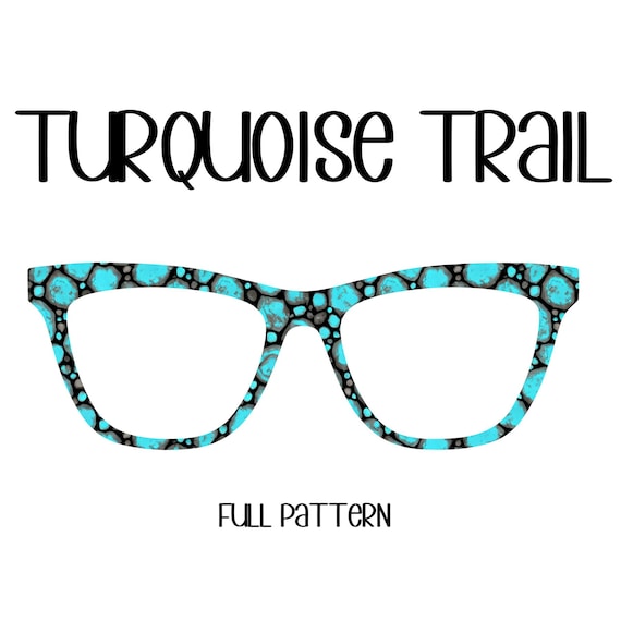 TURQUOISE TRAIL Eyewear Toppers, comes with N52 magnets