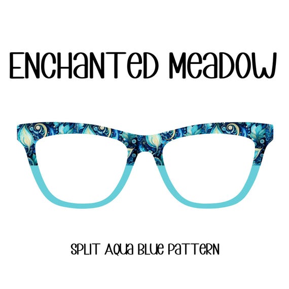 ENCHANTED MEADOW Eyewear Toppers, comes with N52 magnets