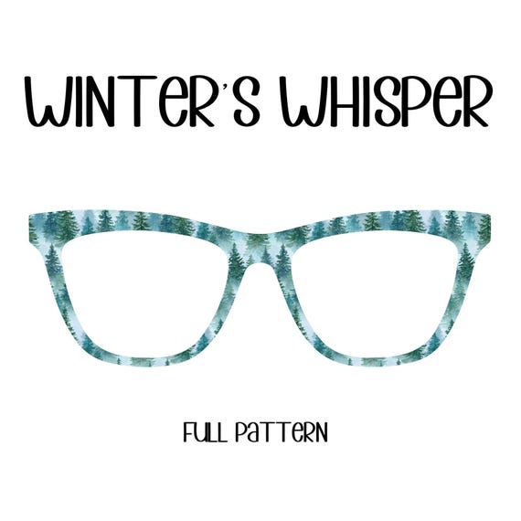 WINTER'S WHISPER Eyewear Toppers, comes with N52 magnets