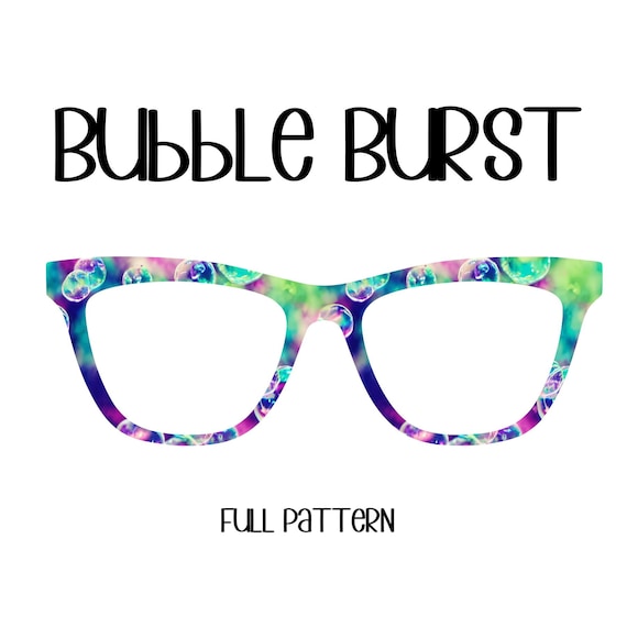 BUBBLE BURST Eyewear Toppers, comes with N52 magnets
