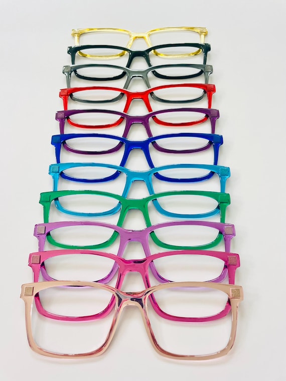 LUSTER LINE Eyewear Toppers, Choose your color! Comes with N52 magnets installed