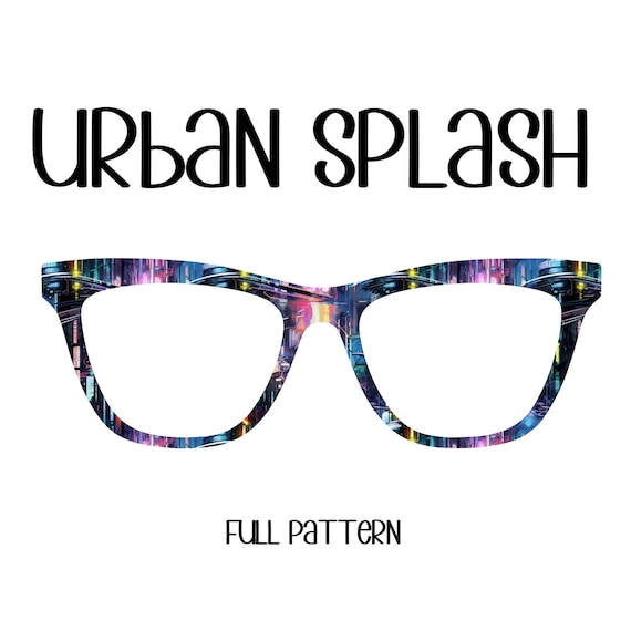 URBAN SPLASH Eyewear Toppers, comes with N52 magnets