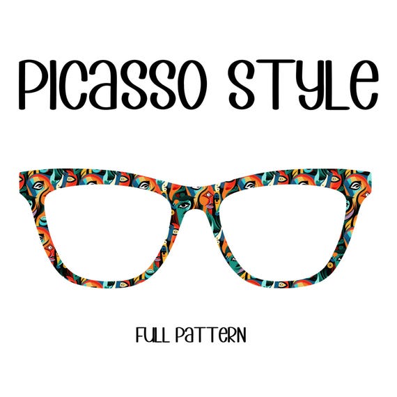 PICASSO STYLE Eyewear Toppers, comes with N52 magnets