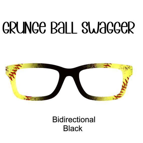 GRUNGE BALL SWAGGER Eyewear Toppers, comes with N52 magnets